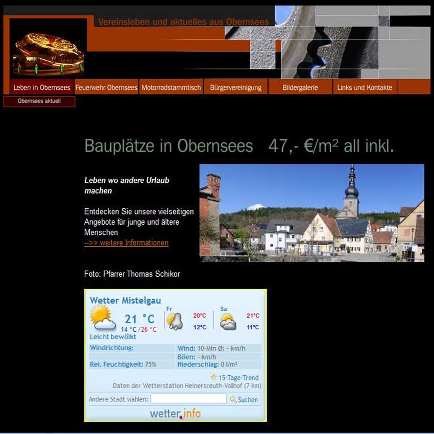 Obernsees.net
