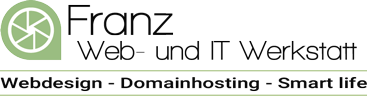 Franz Web- und IT Werkstatt<span>.</span>