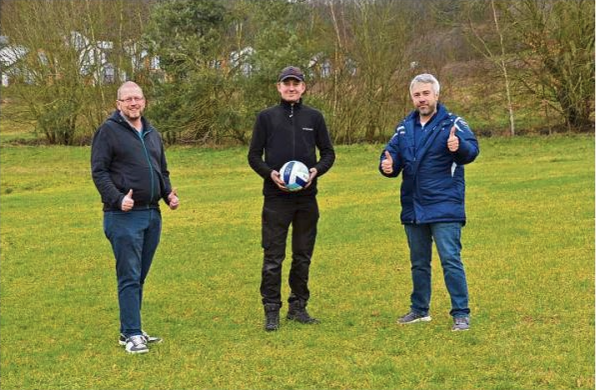 Beachvolleyballfeld bei der Therme geplant